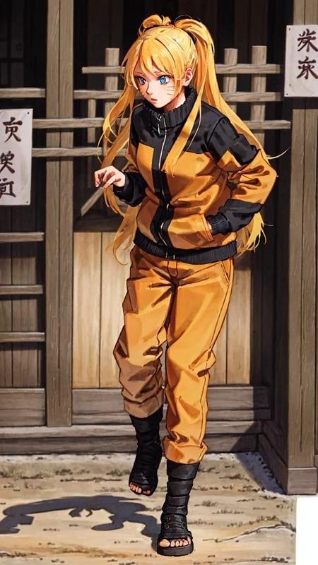 Naruko Uzumaki NARUKO - Free AI LORA | Tensor.Art | Tensor.Art