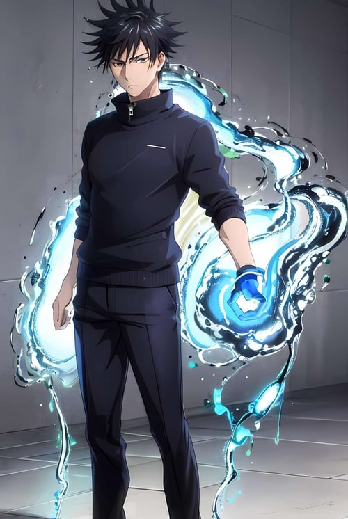 Cursed Energy (Jujutsu Kaisen) by JenssenArt on Tensor.Art