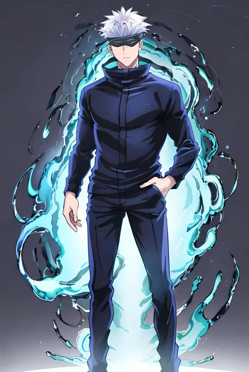 Cursed Energy (Jujutsu Kaisen) by JenssenArt on Tensor.Art