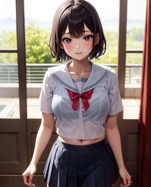 Bra visible through clothes by Draugr on Tensor.Art