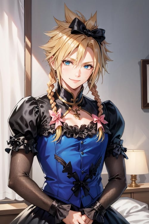 Cloud Strife (Final Fantasy VII) LoRA by novowels on Tensor.Art