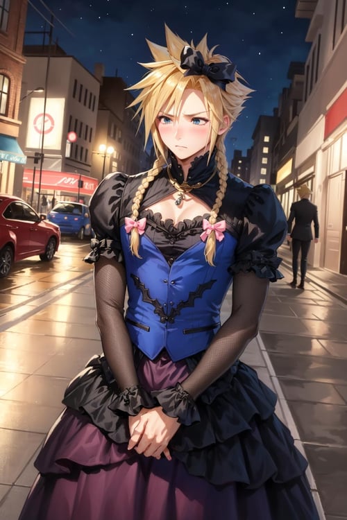 Cloud Strife (Final Fantasy VII) LoRA by novowels on Tensor.Art