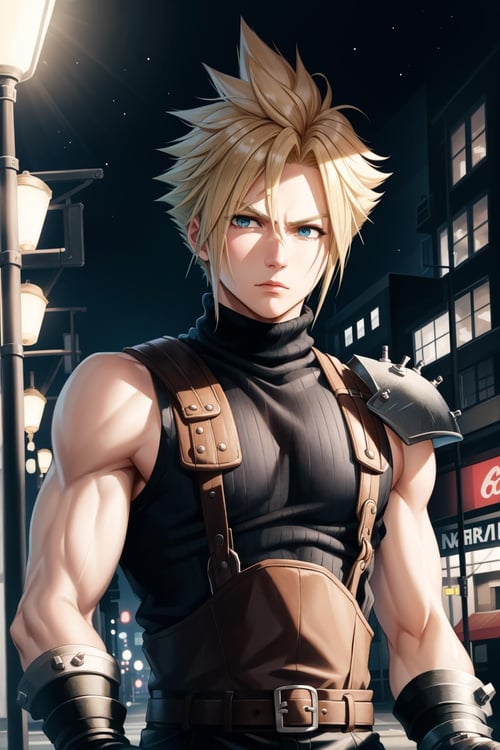 Cloud Strife (Final Fantasy VII) LoRA by novowels on Tensor.Art