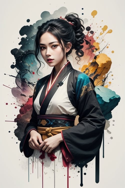 ink scenery by 阿柴三号 on Tensor.Art