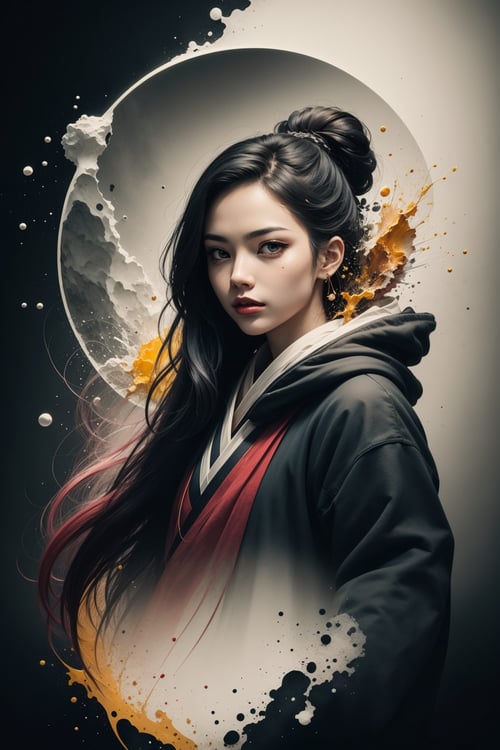 ink scenery by 阿柴三号 on Tensor.Art