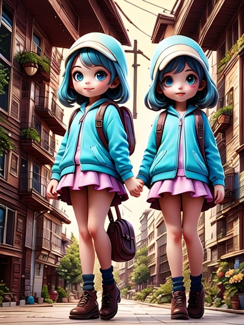 可爱盲盒 by 云 on Tensor.Art
