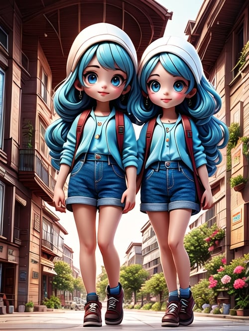 可爱盲盒 by 云 on Tensor.Art