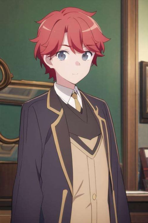 Sirius Dieke / Otome Game no Hametsu Flag shika Nai Akuyaku Reijou ni Tensei shiteshimatta... by andinmaro146 on Tensor.Art