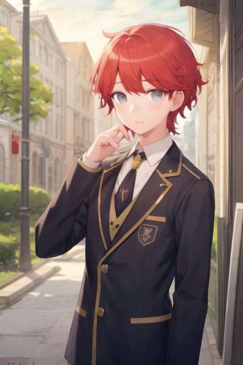 Sirius Dieke / Otome Game no Hametsu Flag shika Nai Akuyaku Reijou ni Tensei shiteshimatta... by andinmaro146 on Tensor.Art