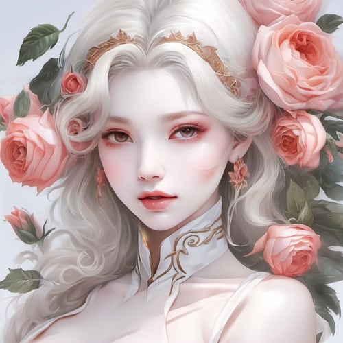 全网首发|→anime girl faceXL动漫少女脸-三绘 by 三绘 on Tensor.Art
