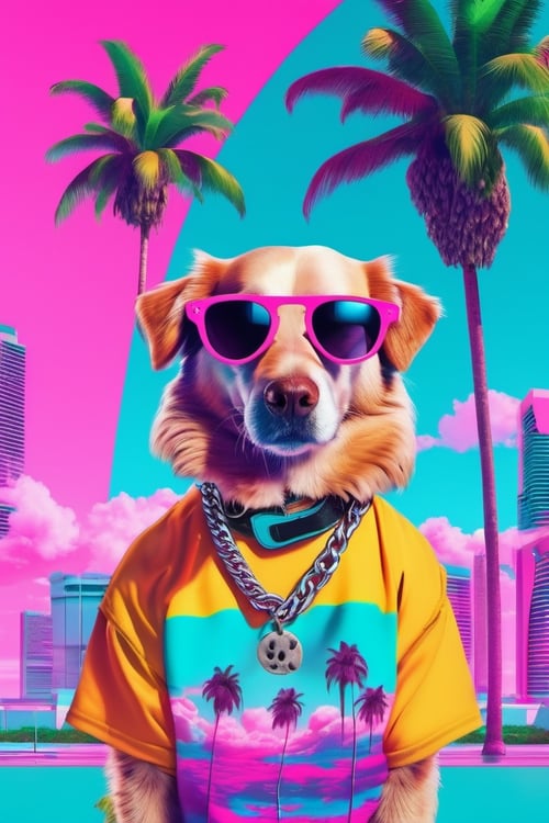 Vaporwave Style SDXL | Goofy Ai by Goofy Ai on Tensor.Art