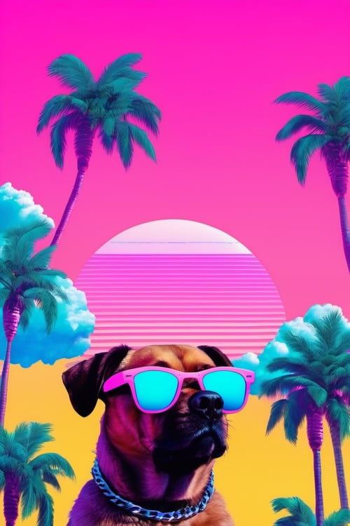 Vaporwave Style SDXL | Goofy Ai by Goofy Ai on Tensor.Art