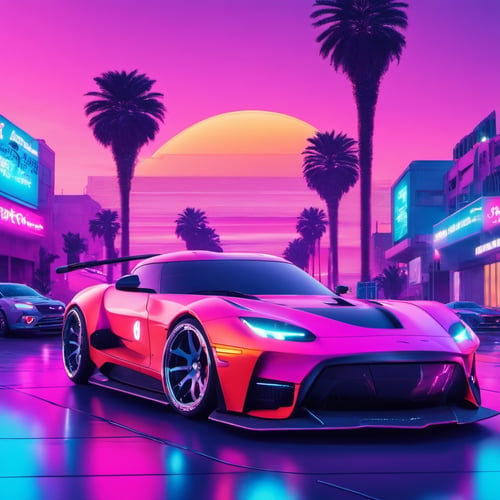 Vaporwave Style SDXL | Goofy Ai by Goofy Ai on Tensor.Art