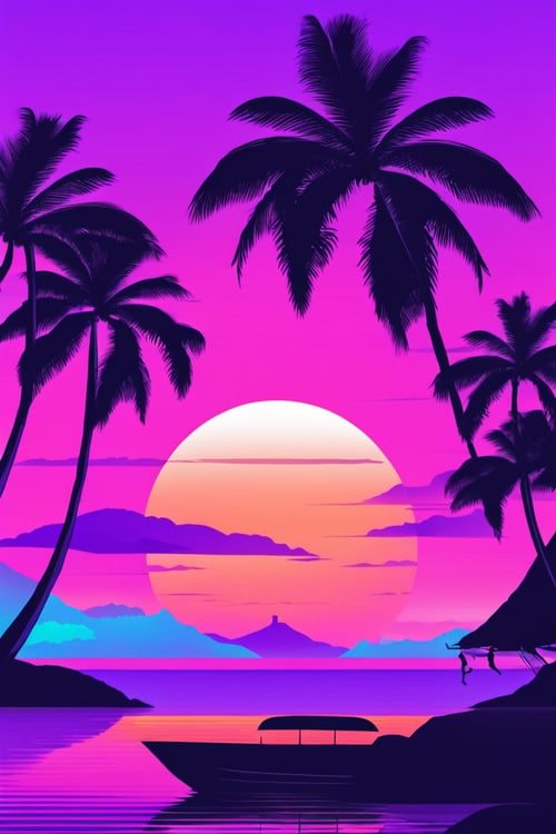 Vaporwave Style SDXL | Goofy Ai by Goofy Ai on Tensor.Art