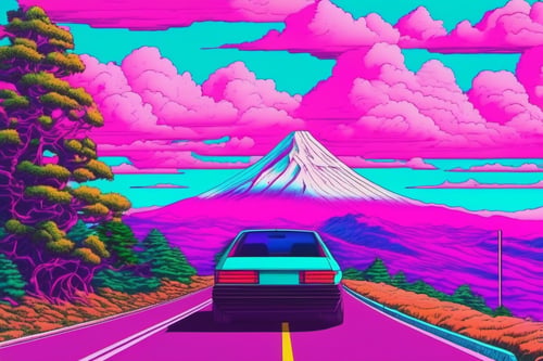 Vaporwave Style SDXL | Goofy Ai by Goofy Ai on Tensor.Art