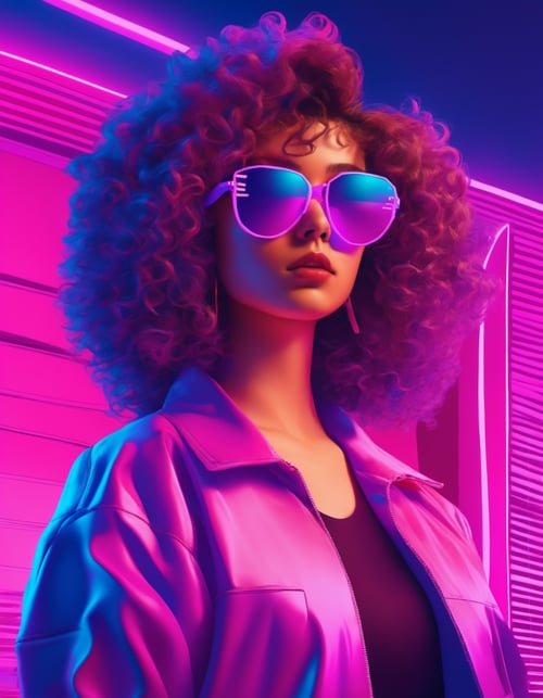 Vaporwave Style SDXL | Goofy Ai by Goofy Ai on Tensor.Art