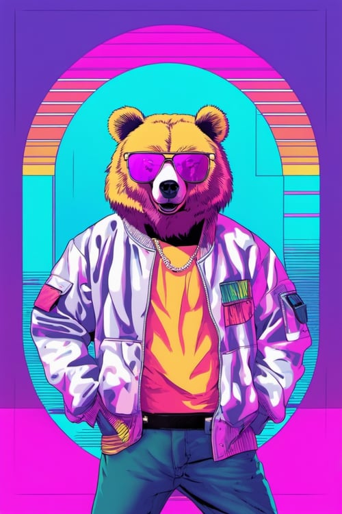 Vaporwave Style SDXL | Goofy Ai by Goofy Ai on Tensor.Art