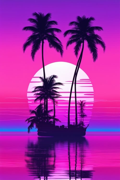 Vaporwave Style SDXL | Goofy Ai by Goofy Ai on Tensor.Art