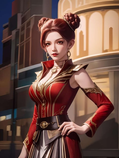 斗罗大陆2_马小桃_Soul Land 2_Ma Xiaotao by 很有精神的森下下士 on Tensor.Art