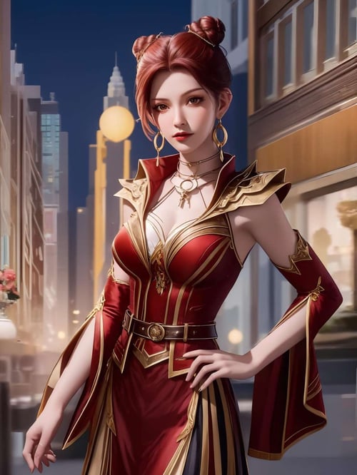 斗罗大陆2_马小桃_Soul Land 2_Ma Xiaotao by 很有精神的森下下士 on Tensor.Art