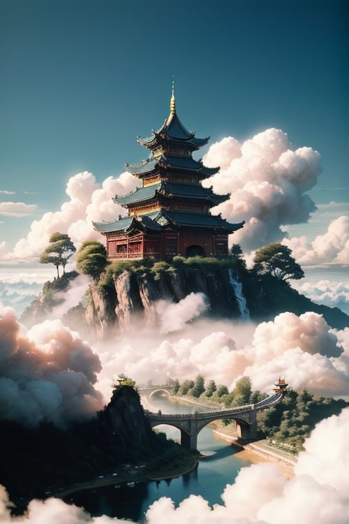 MYTH AGE/国风东方神话传说时代 by qubit on Tensor.Art