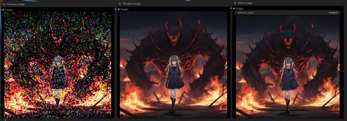 SD1.5 with SDXL - ComfyUI workflow (template) by Lev145 on Tensor.Art