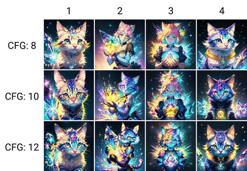 ImagesGrid: Comfy plugin (X/Y Plot) by Lev145 on Tensor.Art