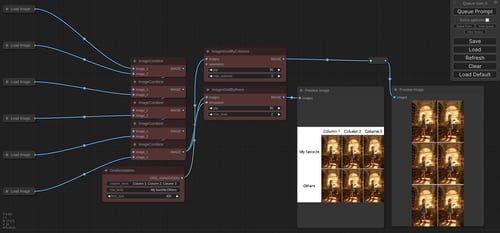 ImagesGrid: Comfy plugin (X/Y Plot) by Lev145 on Tensor.Art