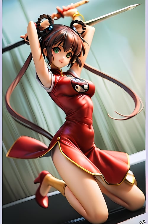 Devil Hunter Yohko by Anime_PVC on Tensor.Art