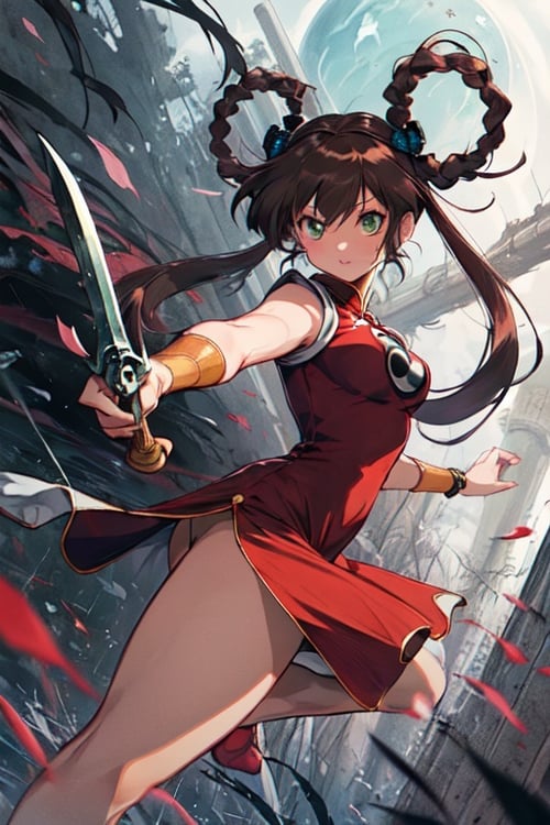 Devil Hunter Yohko by Anime_PVC on Tensor.Art