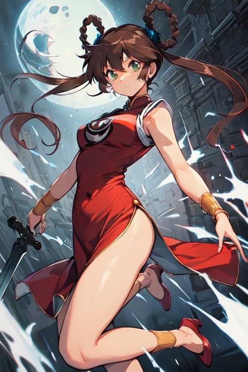 Devil Hunter Yohko by Anime_PVC on Tensor.Art