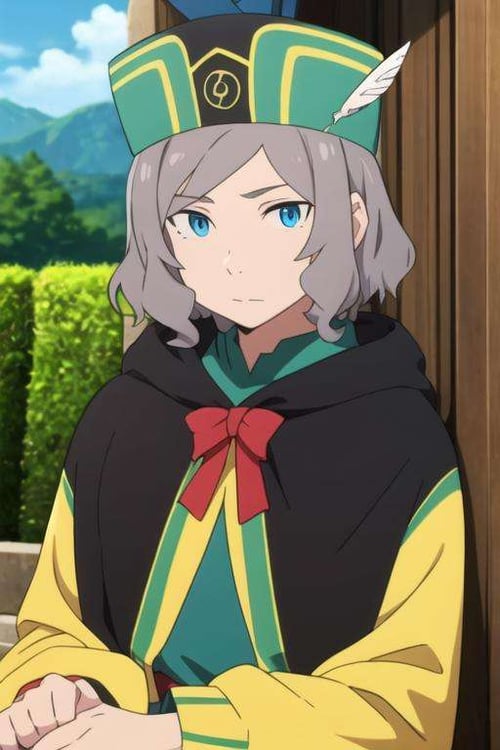 Otto Suwen / Re:Zero kara Hajimeru Isekai Seikatsu by andinmaro146 on Tensor.Art