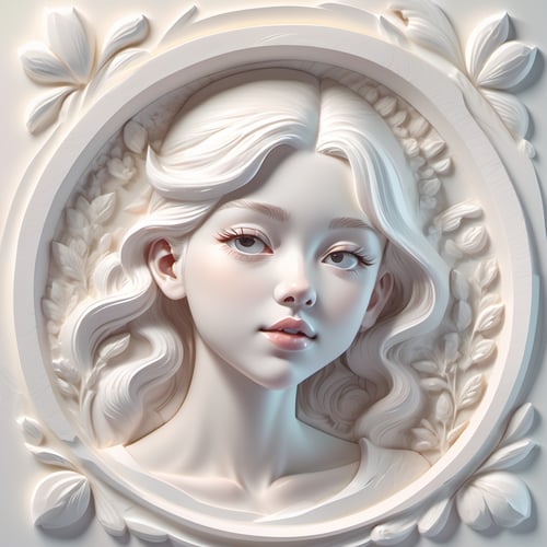 全网首发|→reliefXL浮雕画风-三绘 by 三绘 on Tensor.Art