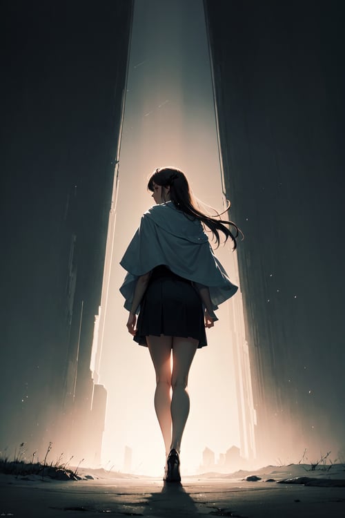 天空的光-三绘 by 三绘 on Tensor.Art
