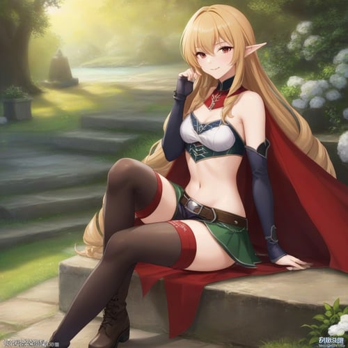 Elinalise Dragonroad (Mushoku Tensei) 无职转生 by TechOtaku39 on Tensor.Art