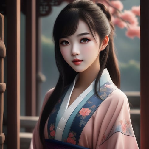 Beautiful Chinese girl by agon on Tensor.Art