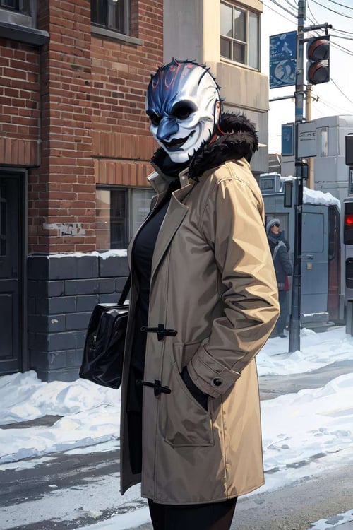 Sydney | Payday 2 by ChameleonAI on Tensor.Art