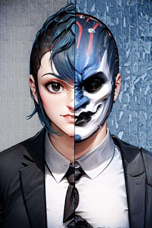 Sydney | Payday 2 by ChameleonAI on Tensor.Art