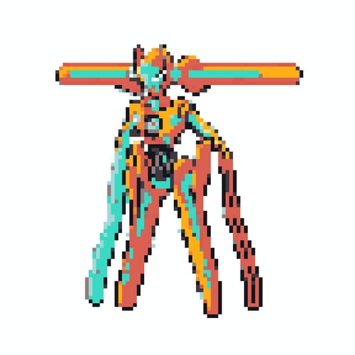 Pokemon Sprite LoRA for Pony Diffusion by RAYTRAC3R on Tensor.Art