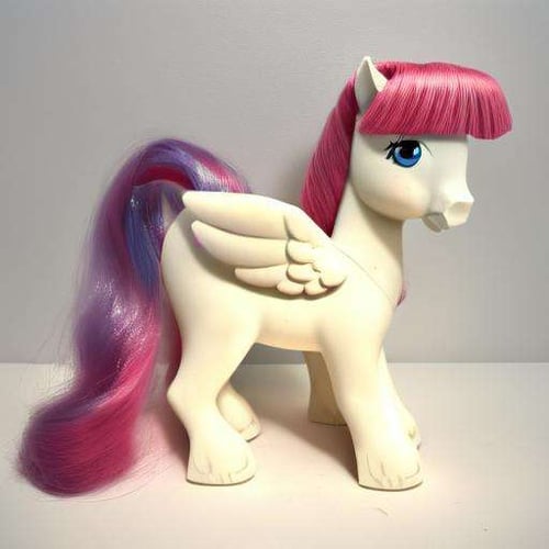 MLP Brushable LoRA for Pony Diffusion by RAYTRAC3R on Tensor.Art