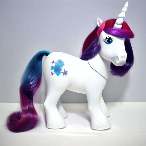MLP Brushable LoRA for Pony Diffusion by RAYTRAC3R on Tensor.Art