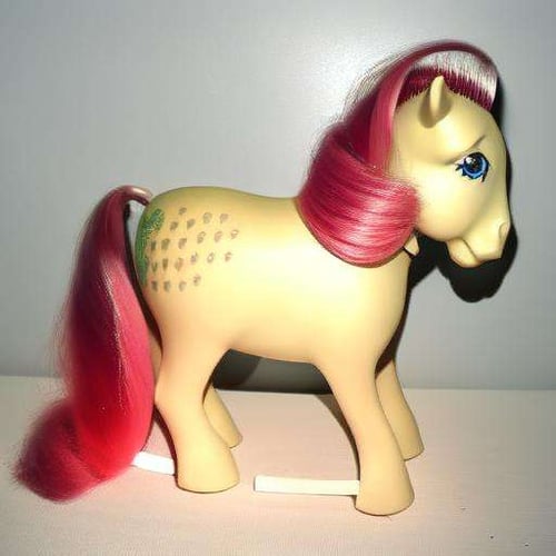MLP Brushable LoRA for Pony Diffusion by RAYTRAC3R on Tensor.Art