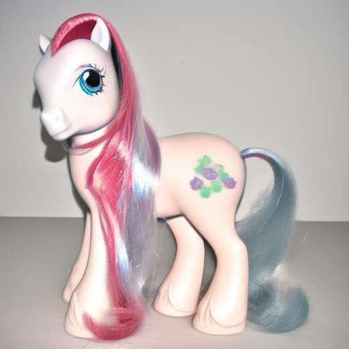 MLP Brushable LoRA for Pony Diffusion by RAYTRAC3R on Tensor.Art