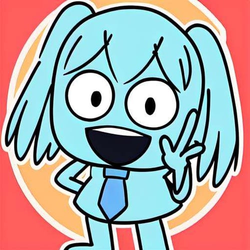 BFDI - Algebralien LoRA for Yiffy-e18 by RAYTRAC3R on Tensor.Art