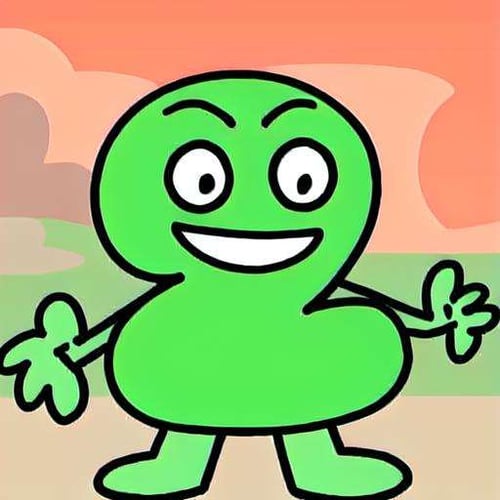 BFDI - Algebralien LoRA for Yiffy-e18 by RAYTRAC3R on Tensor.Art