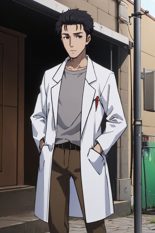 FUTURE GADGET LAB | Depository of Steins;Gate Characters by justTNP on Tensor.Art