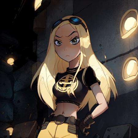 Terra - Teen Titans by AdemMorfos on Tensor.Art