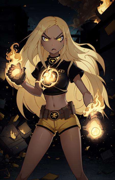 Terra - Teen Titans by AdemMorfos on Tensor.Art