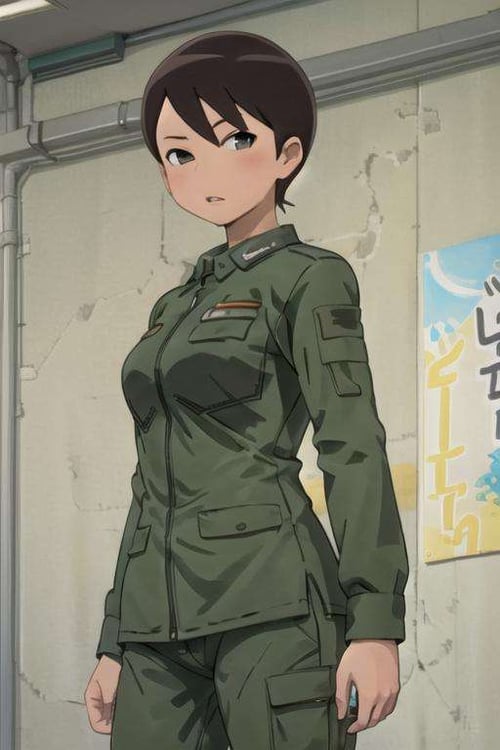 Eru Hoshino - Hisone to Maso-tan by eft on Tensor.Art
