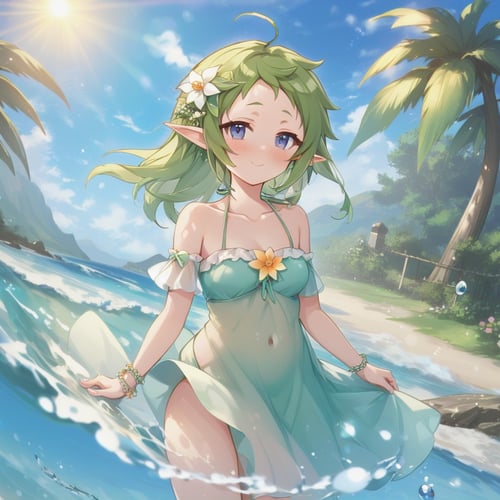 Sylphiette SDXL - 無職転生Ⅱ ～異世界行ったら本気だす～ by TheStargazer on Tensor.Art